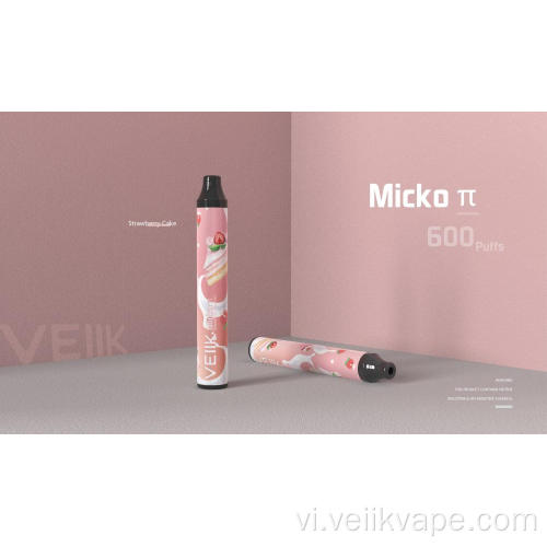 Micko Pie Bút vape dùng một lần